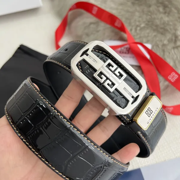 【GIVENCHY】(ジバンシー) 3.8cmベルト メンズ