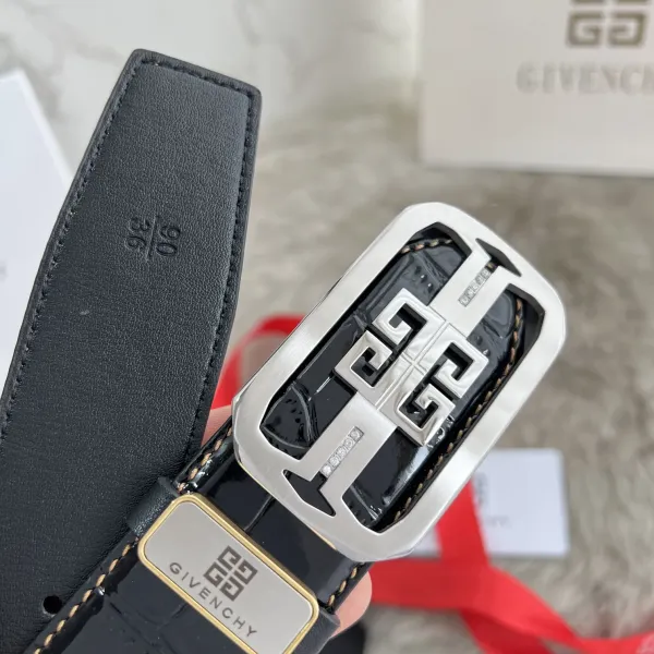 【GIVENCHY】(ジバンシー) 3.8cmベルト メンズ