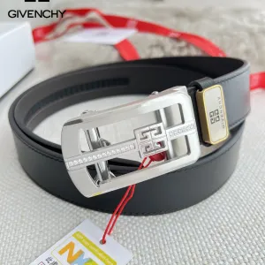 【GIVENCHY】(ジバンシー) 3.5cmベルト メンズ 【GIVENCHY】(ジバンシー) 3.5cmベルト メンズ