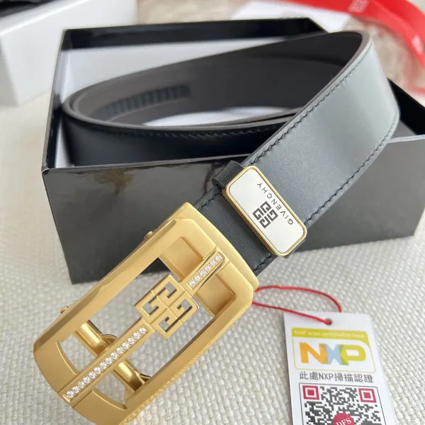 【GIVENCHY】(ジバンシー) 3.5cmベルト メンズ