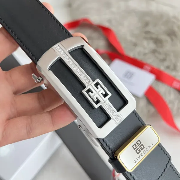 【GIVENCHY】(ジバンシー) 3.5cmベルト メンズ