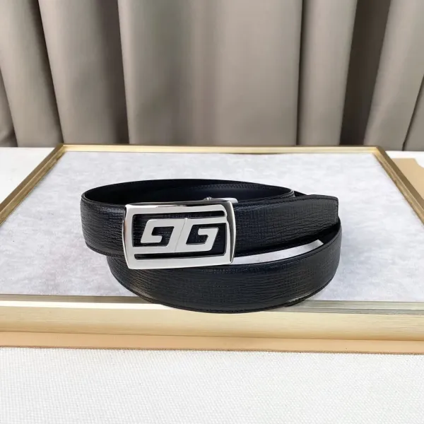【GIVENCHY】(ジバンシー) 3.5cmベルト メンズ 【GIVENCHY】(ジバンシー) 3.5cmベルト メンズ