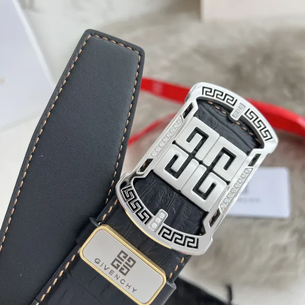 【GIVENCHY】(ジバンシー) 3.8cmベルト メンズ 【GIVENCHY】(ジバンシー) 3.8cmベルト メンズ
