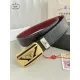 【PRADA】(プラダ) 3.8cmベルト メンズ 240904 【PRADA】(プラダ) 3.8cmベルト メンズ 240904