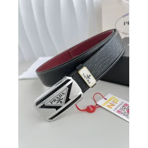 【PRADA】(プラダ) 3.8cmベルト メンズ 240904 【PRADA】(プラダ) 3.8cmベルト メンズ 240904
