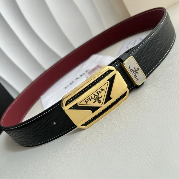 【PRADA】(プラダ) 3.8cmベルト メンズ 240904 【PRADA】(プラダ) 3.8cmベルト メンズ 240904