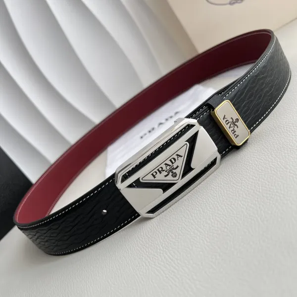 【PRADA】(プラダ) 3.8cmベルト メンズ 240904 【PRADA】(プラダ) 3.8cmベルト メンズ 240904