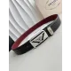 【PRADA】(プラダ) 3.8cmベルト メンズ 240904 【PRADA】(プラダ) 3.8cmベルト メンズ 240904