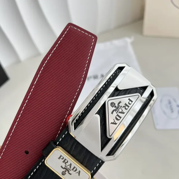 【PRADA】(プラダ) 3.8cmベルト メンズ 240904 【PRADA】(プラダ) 3.8cmベルト メンズ 240904