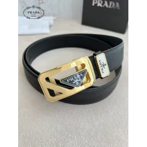 【PRADA】(プラダ) 3.5cmベルト メンズ