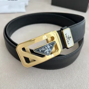 【PRADA】(プラダ) 3.5cmベルト メンズ 【PRADA】(プラダ) 3.5cmベルト メンズ