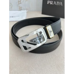 【PRADA】(プラダ) 3.5cmベルト メンズ 【PRADA】(プラダ) 3.5cmベルト メンズ