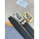 【PRADA】(プラダ) 3.5cmベルト メンズ