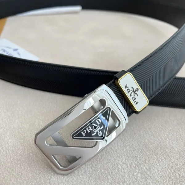 【PRADA】(プラダ) 3.5cmベルト メンズ