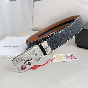 【PRADA】(プラダ) 3.5cmベルト メンズ 【PRADA】(プラダ) 3.5cmベルト メンズ