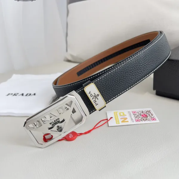 【PRADA】(プラダ) 3.5cmベルト メンズ