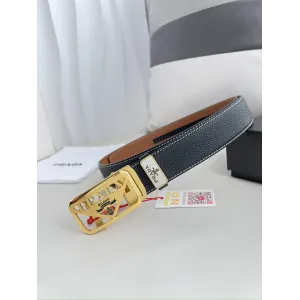 【PRADA】(プラダ) 3.5cmベルト メンズ 【PRADA】(プラダ) 3.5cmベルト メンズ