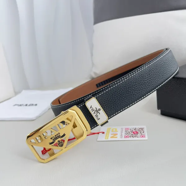 【PRADA】(プラダ) 3.5cmベルト メンズ