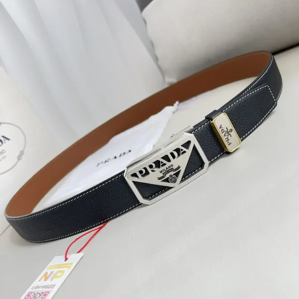 【PRADA】(プラダ) 3.5cmベルト メンズ