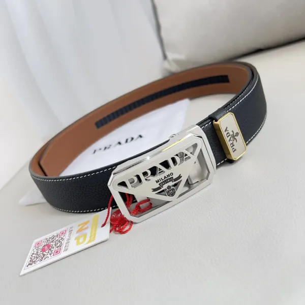 【PRADA】(プラダ) 3.5cmベルト メンズ