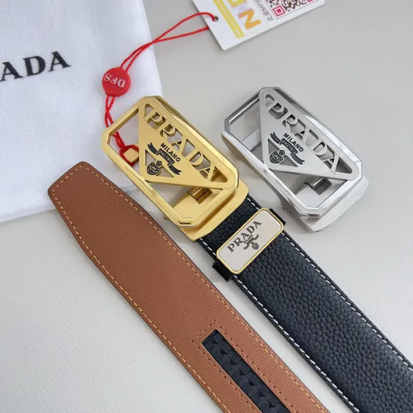 【PRADA】(プラダ) 3.5cmベルト メンズ