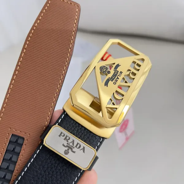【PRADA】(プラダ) 3.5cmベルト メンズ