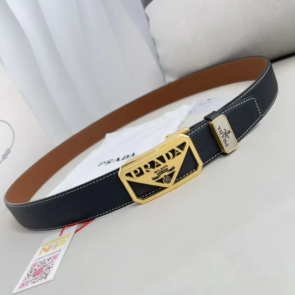 【PRADA】(プラダ) 3.5cmベルト メンズ