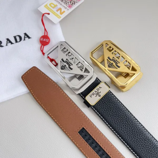 【PRADA】(プラダ) 3.5cmベルト メンズ