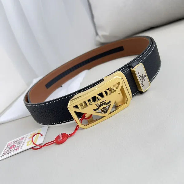 【PRADA】(プラダ) 3.5cmベルト メンズ
