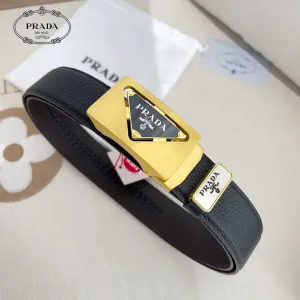 【PRADA】(プラダ) 3.5cmベルト メンズ 【PRADA】(プラダ) 3.5cmベルト メンズ