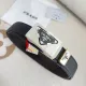 【PRADA】(プラダ) 3.5cmベルト メンズ 【PRADA】(プラダ) 3.5cmベルト メンズ