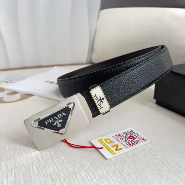 【PRADA】(プラダ) 3.5cmベルト メンズ 【PRADA】(プラダ) 3.5cmベルト メンズ