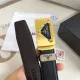 【PRADA】(プラダ) 3.5cmベルト メンズ 【PRADA】(プラダ) 3.5cmベルト メンズ