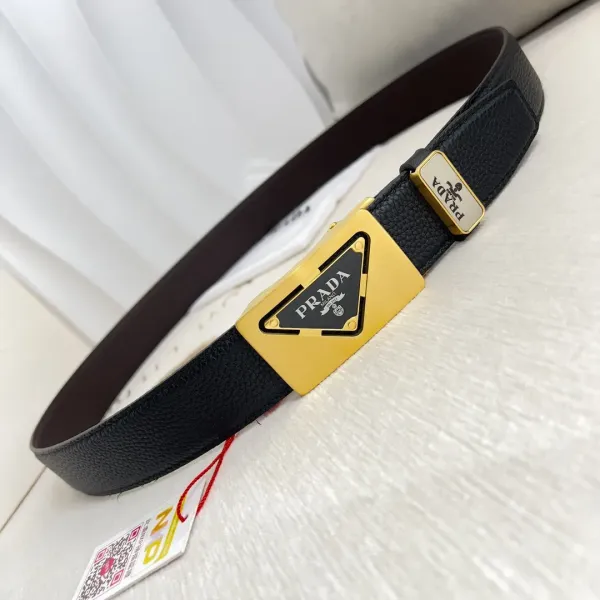 【PRADA】(プラダ) 3.5cmベルト メンズ 【PRADA】(プラダ) 3.5cmベルト メンズ