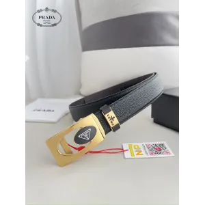 【PRADA】(プラダ) 3.5cmベルト メンズ