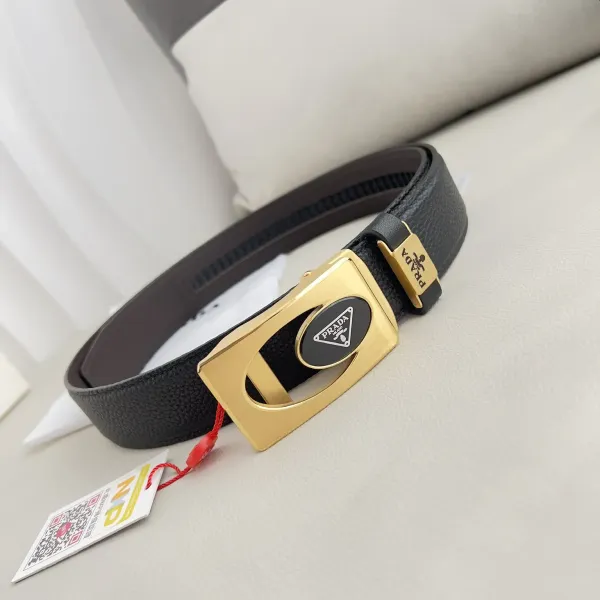 【PRADA】(プラダ) 3.5cmベルト メンズ