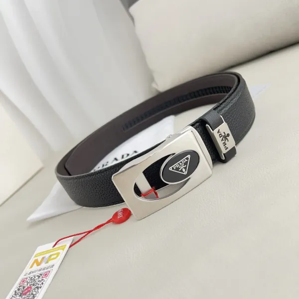 【PRADA】(プラダ) 3.5cmベルト メンズ