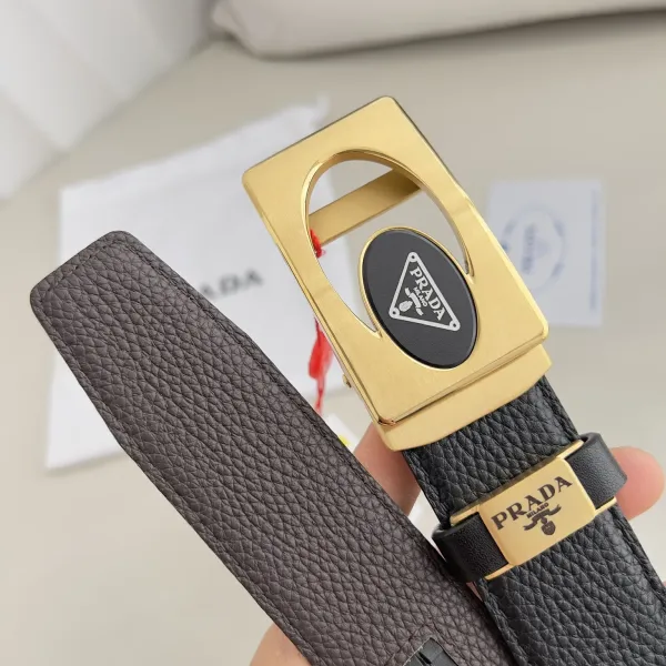 【PRADA】(プラダ) 3.5cmベルト メンズ