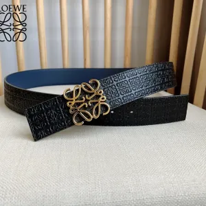 【LOEWE】(ロエベ)4cmベルト メンズ 【LOEWE】(ロエベ)4cmベルト メンズ