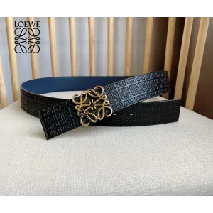 【LOEWE】(ロエベ)4cmベルト メンズ