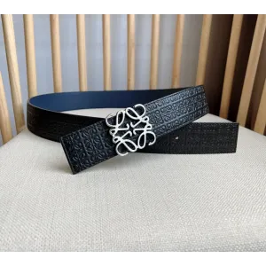 【LOEWE】(ロエベ)4cmベルト メンズ 【LOEWE】(ロエベ)4cmベルト メンズ