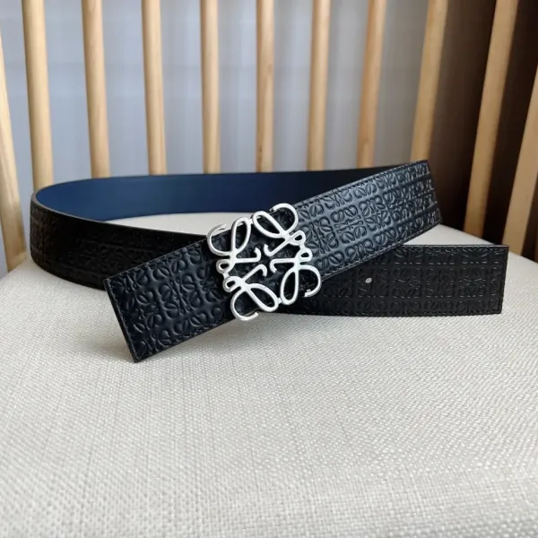 【LOEWE】(ロエベ)4cmベルト メンズ 【LOEWE】(ロエベ)4cmベルト メンズ