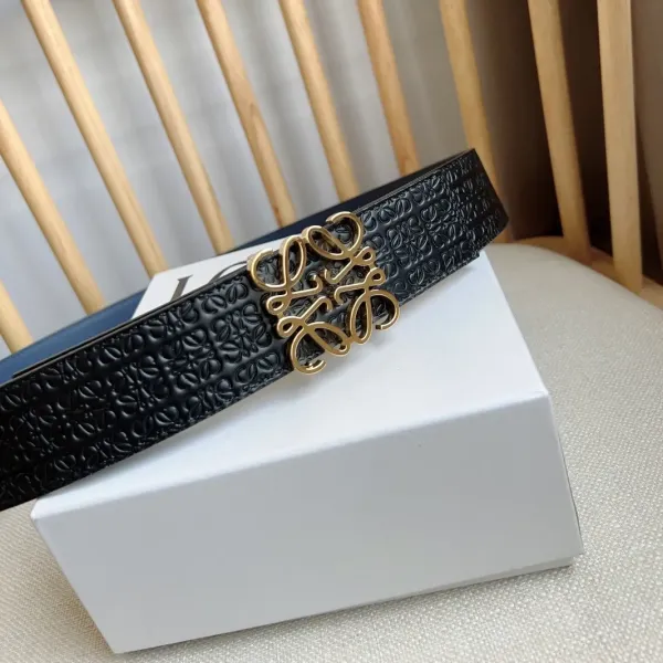 【LOEWE】(ロエベ)4cmベルト メンズ 【LOEWE】(ロエベ)4cmベルト メンズ