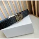 【LOEWE】(ロエベ)4cmベルト メンズ 【LOEWE】(ロエベ)4cmベルト メンズ