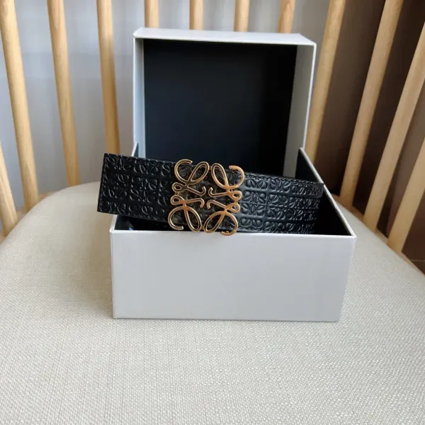 【LOEWE】(ロエベ)4cmベルト メンズ 【LOEWE】(ロエベ)4cmベルト メンズ