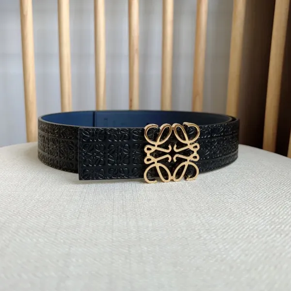 【LOEWE】(ロエベ)4cmベルト メンズ 【LOEWE】(ロエベ)4cmベルト メンズ