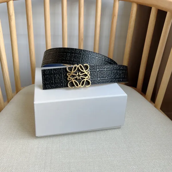 【LOEWE】(ロエベ)4cmベルト メンズ 【LOEWE】(ロエベ)4cmベルト メンズ