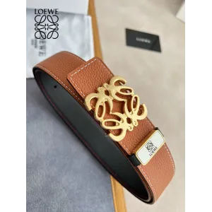 【LOEWE】(ロエベ)3.8cmベルト メンズ