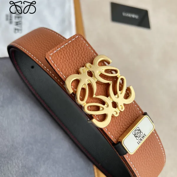 【LOEWE】(ロエベ)3.8cmベルト メンズ