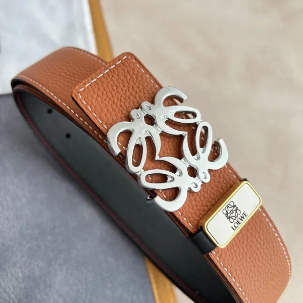 【LOEWE】(ロエベ)3.8cmベルト メンズ